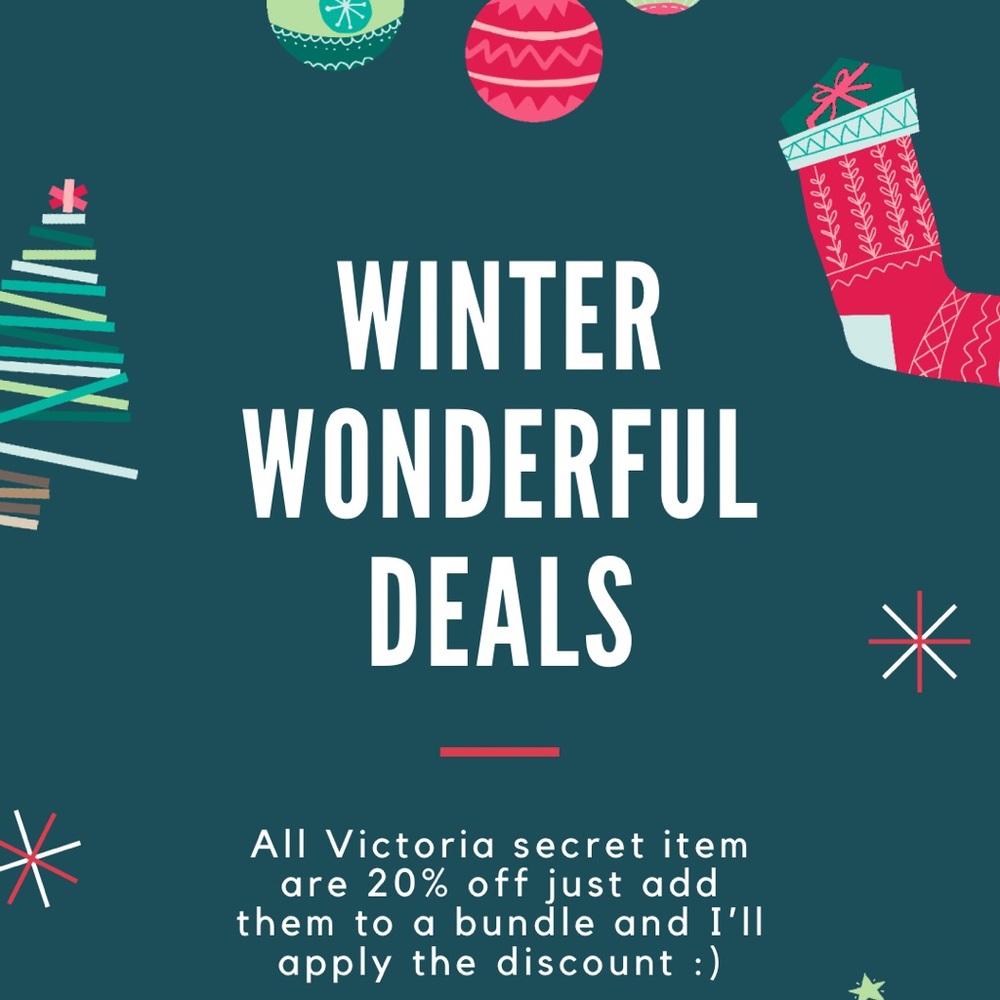 MAJOR VICTORIA SECRET DISCOUNTS